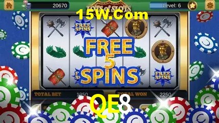 Jogos de Slot QE8